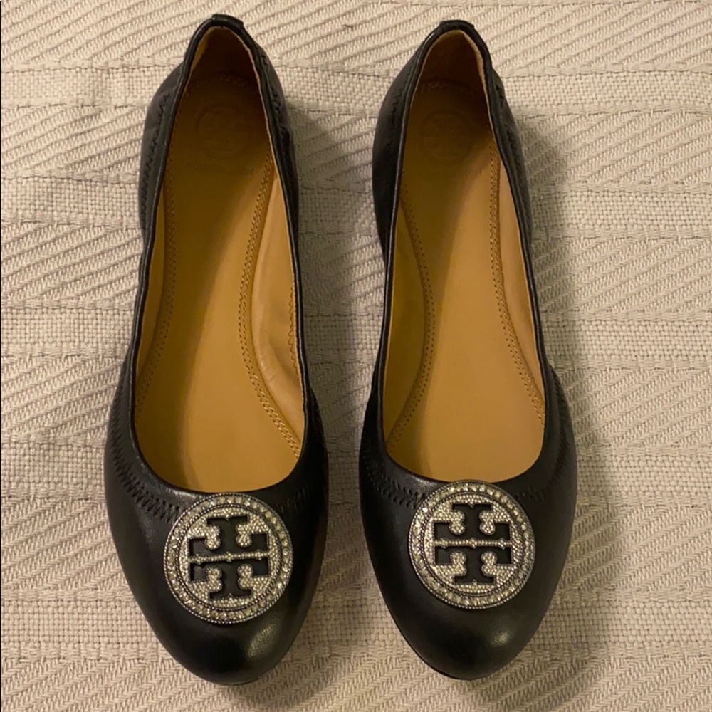 Tory Burch Liana Ballet Flat Nappa Leather